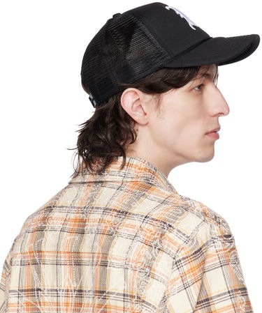 Šiltovka R13 R13 Trucker Cap with Logo Čierna | R13WA025-A001, 4