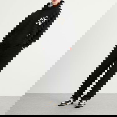Nohavice Represent Clo Ribbed Hybrid Pants Čierna | MLM100102-02, 4