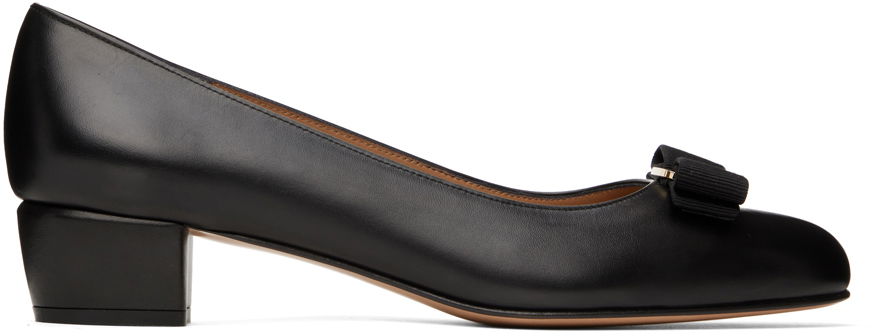 Starostlivosť o obuv FERRAGAMO Salvatore Ferragamo Vara Pumps Čierna | 01G324 - 765658, 0