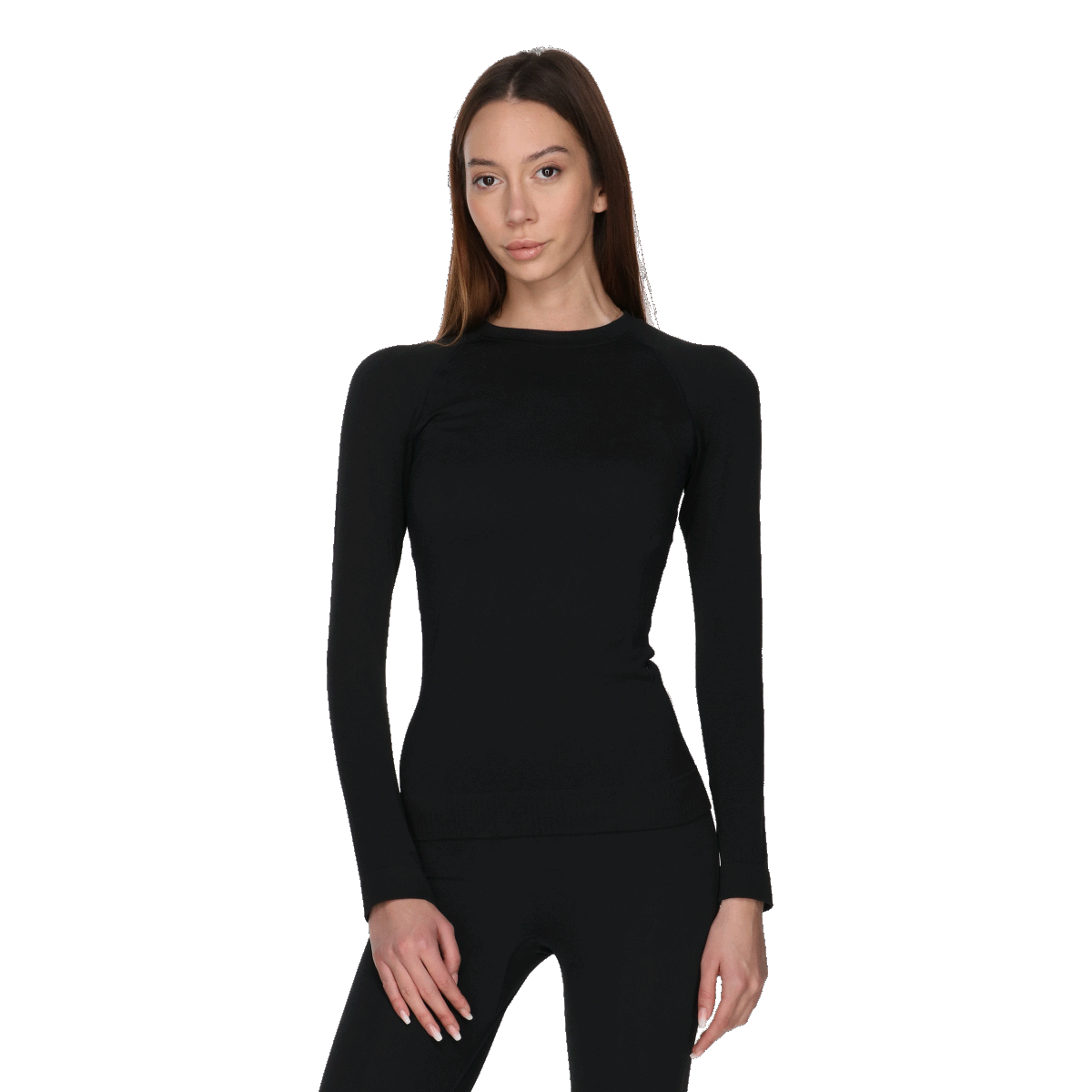 Tričko Ellesse Ski Long-Sleeve Top Čierna | ELU243F870-01, 0