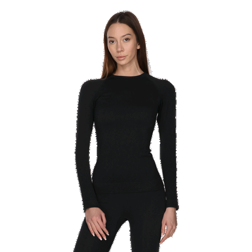 Tričko Ellesse Ski Long-Sleeve Top Čierna | ELU243F870-01