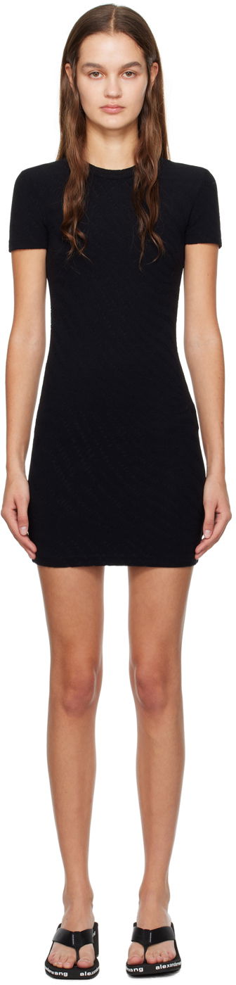 Jacquard Mini Dress