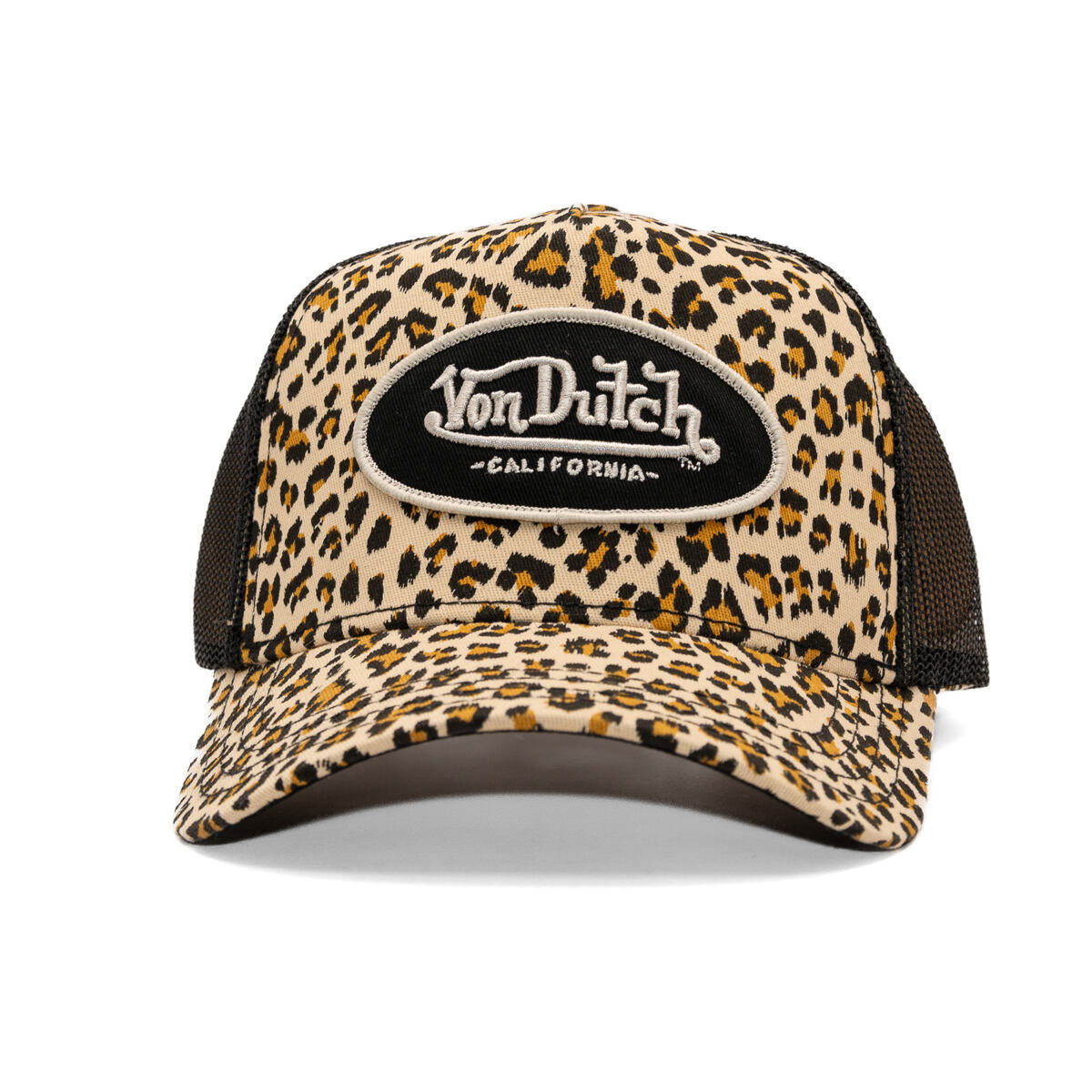 Šiltovka Von Dutch Von Dutch Trucker Cali Patch Hat Béžová | VD/0/CAS2/LEO/BE, 1