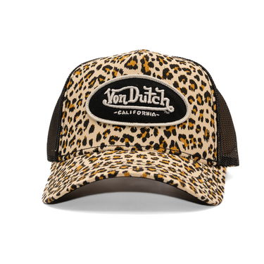 Šiltovka Von Dutch Von Dutch Trucker Cali Patch Hat Béžová | VD/0/CAS2/LEO/BE, 1