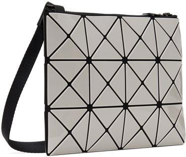 Taška cez rameno BAO BAO ISSEY MIYAKE Geometric Pattern Crossbody Bag Šedá | BB48AG606, 2