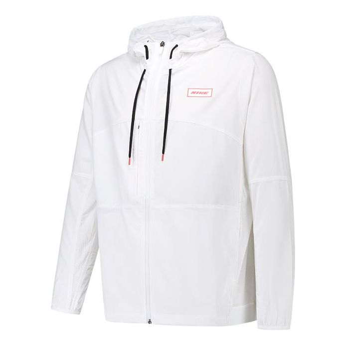 Vetrovka Nike Sport Clash Cardigan Training Jacket Biela | CZ1491-100