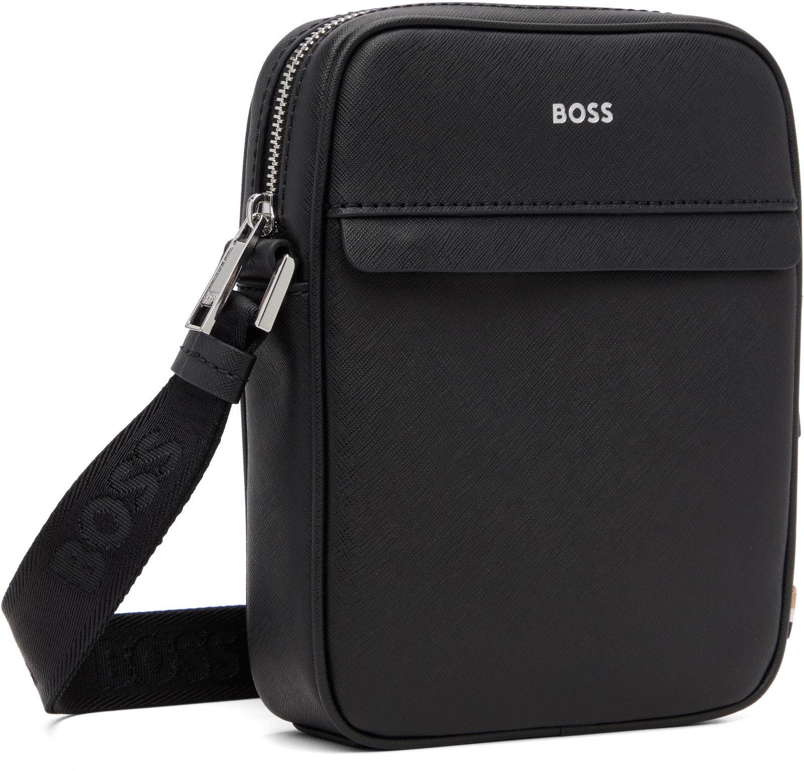 BOSS Leather Reporter Bag