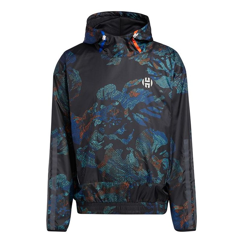 Vetrovka adidas Originals Harden Nxt Jkt Sports Jacket Rôznofarebný | GH6696, 0
