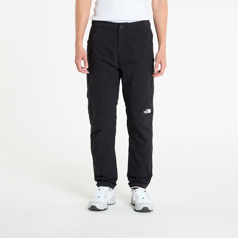 Cargo nohavice The North Face Winter Exploration Tapered Cargo Pants Čierna | NF0A8EC5JK31