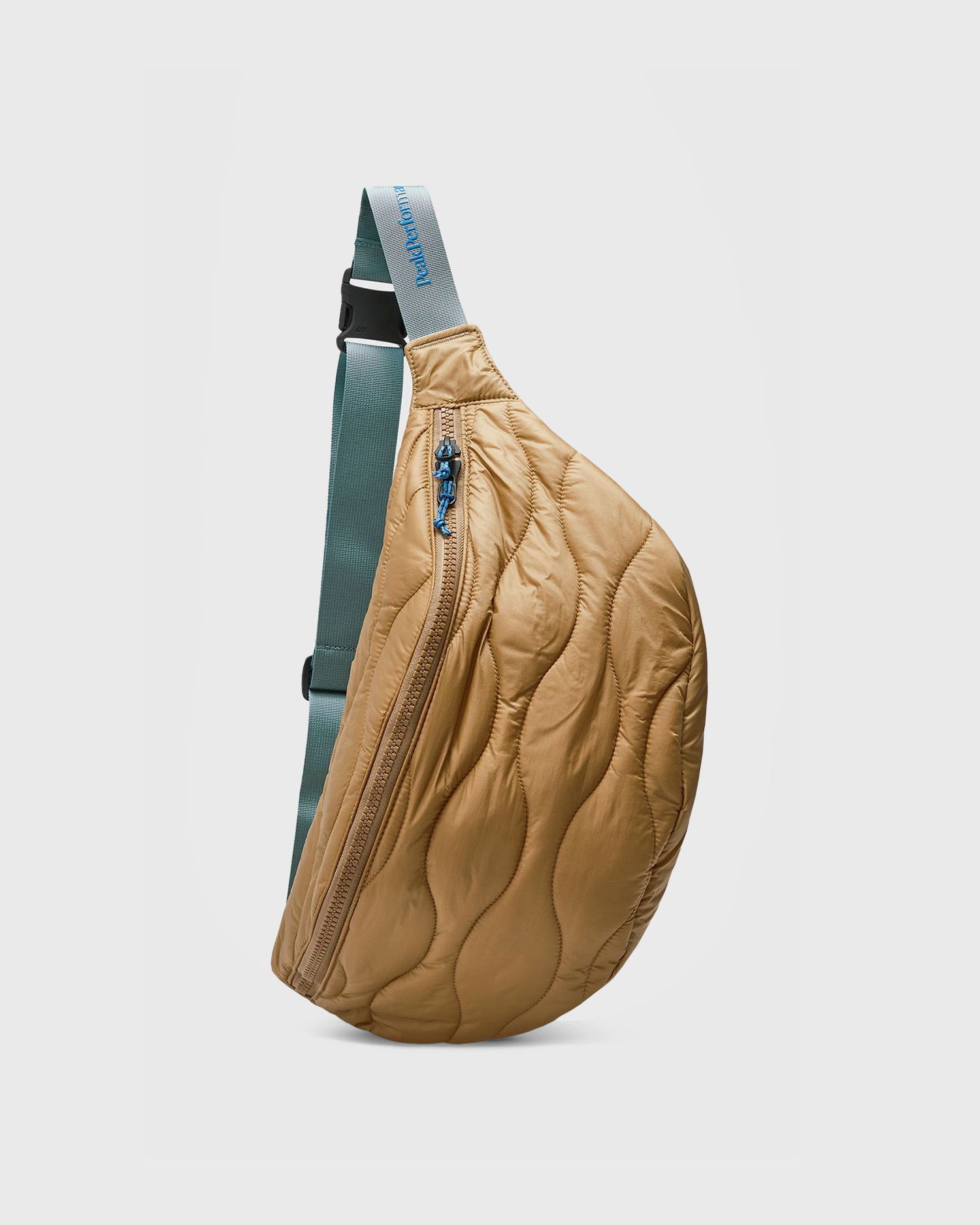 Taška cez rameno Peak Performance HeliuBuBag Quilted Sling Bag Béžová | G80248060, 1