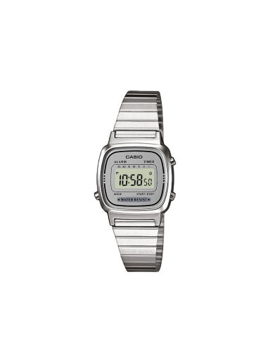 Hodinky CASIO Collection Vintage Metalická | LA670WEA-7EF