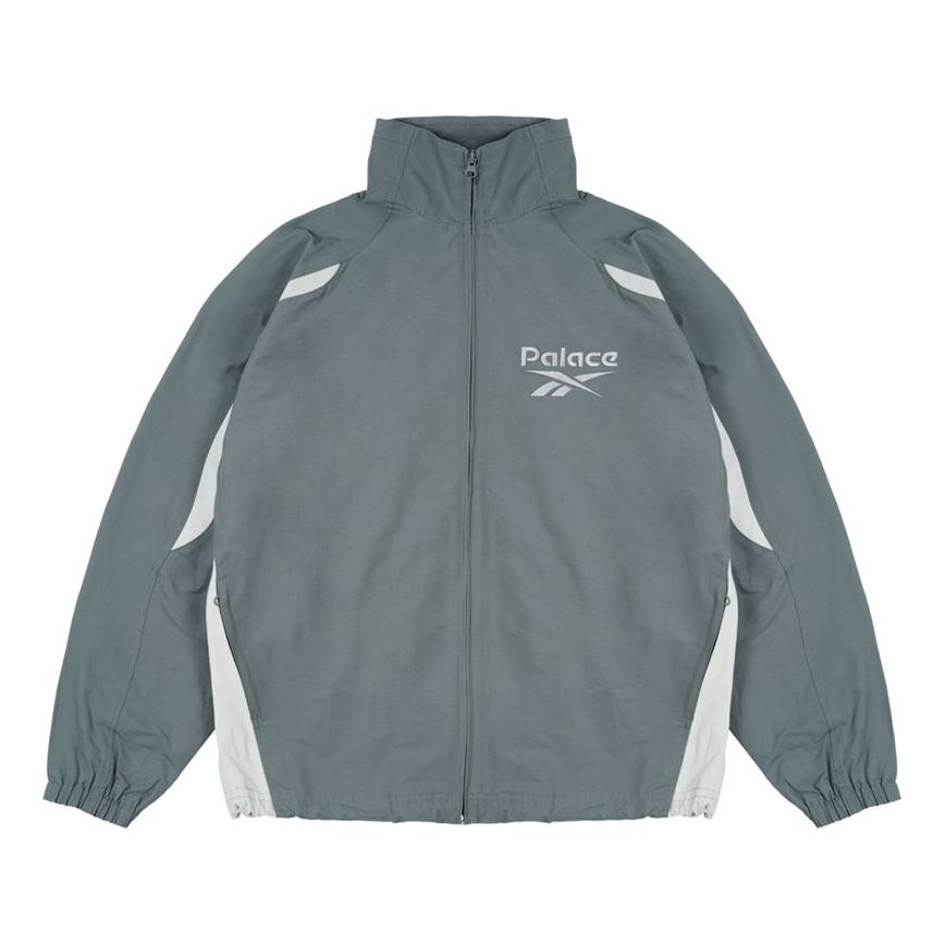Vetrovka Palace Track Jacket Šedá | P26RBKJK002, 0