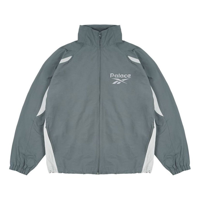 Vetrovka Palace Track Jacket Šedá | P26RBKJK002