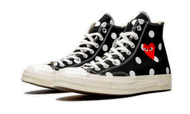 Tenisky a topánky Converse Comme des Garçons PLAY x Chuck Taylor All-Star 70s Hi Čierna | 157250C, 3