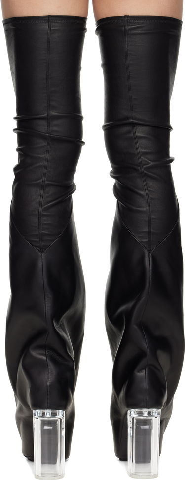 Ponožky Rick Owens Rick Owens Hollywood Taco Kiss Tall Boots Čierna | RR01E5843 LSLCH0, 1