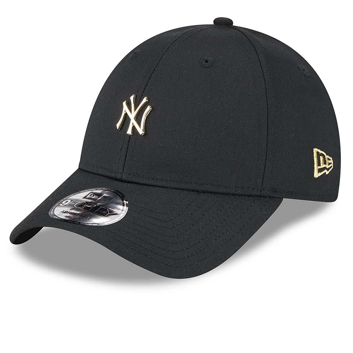 Šiltovka New Era New Era MLB New York Yankees Metal Logo 9FORTY Adjustable Cap Šedá | 60292521, 1