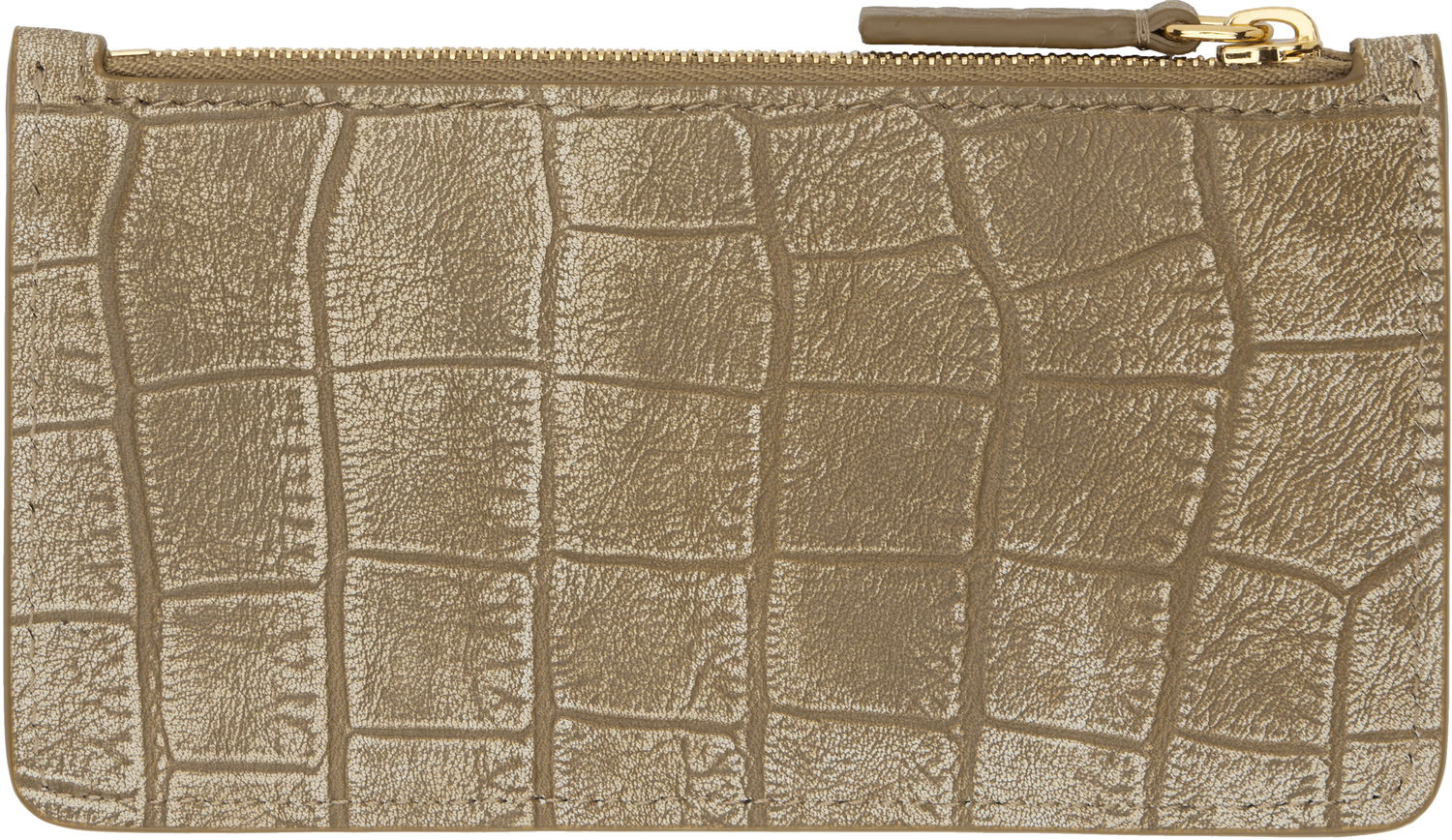 Peňaženka Marni Zipped Card Holder Hnedá | PFMO0111U5 P8035, 1