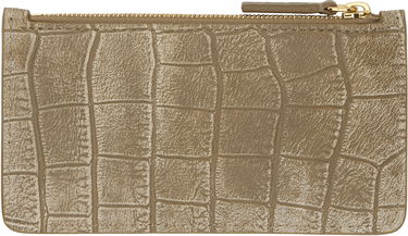 Peňaženka Marni Zipped Card Holder Hnedá | PFMO0111U5 P8035, 1