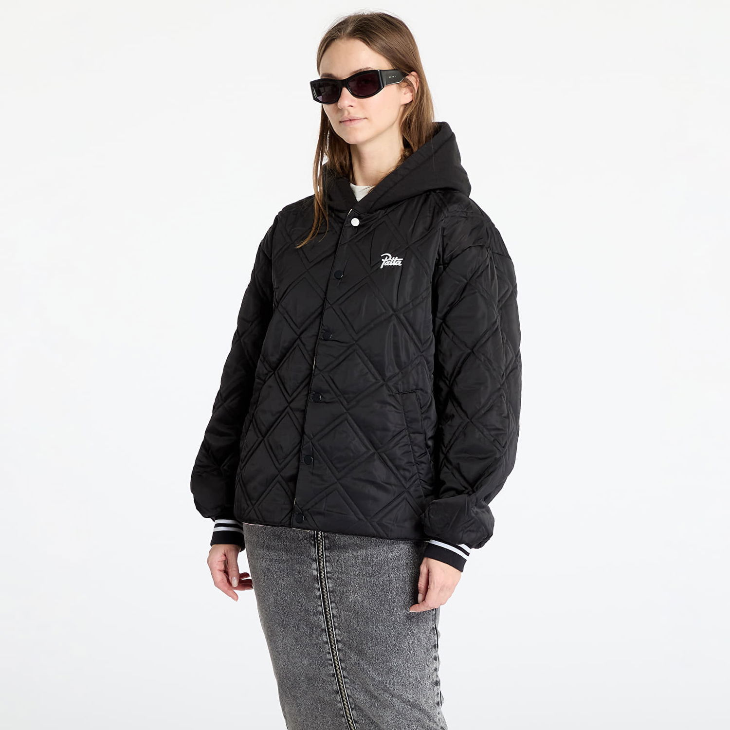 Bomber bunda Patta Patta Woodland Camo Reversible Jacket Ružová | POC-SS25-4000-348-0006-084, 1
