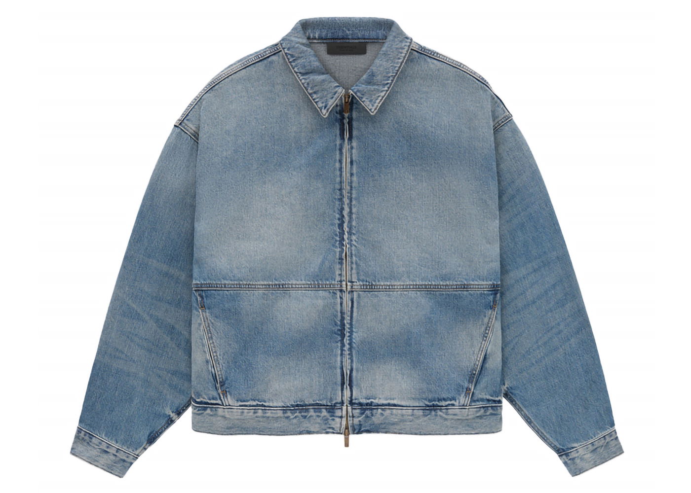 Bunda Fear of God Core Collection Denim Jacket Medium Wash Modrá | 202SU244270F, 0