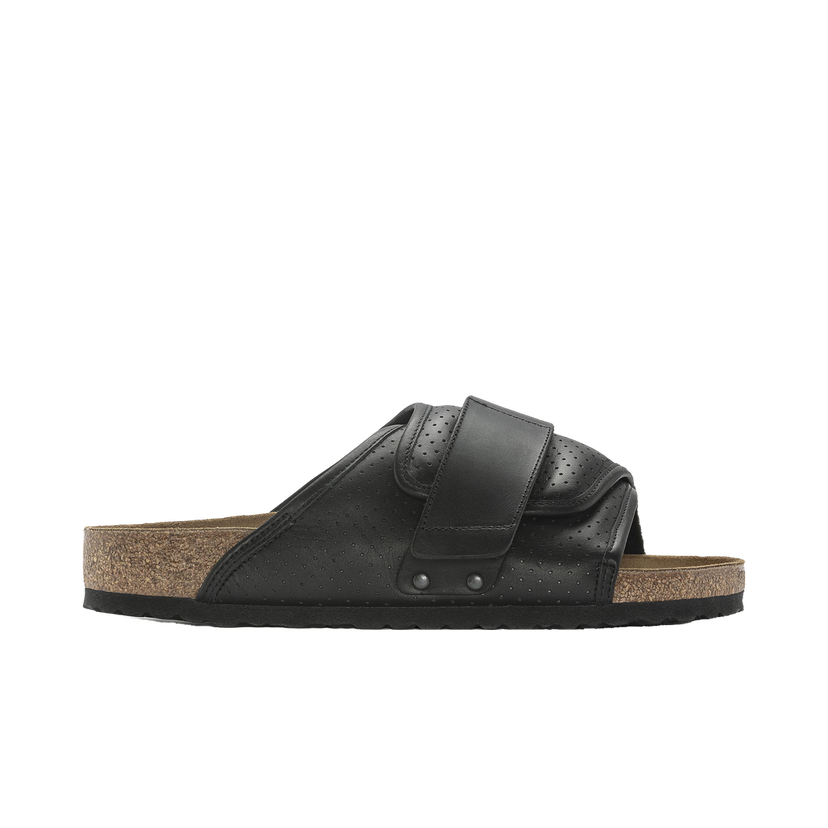 Tenisky a topánky Birkenstock Kyoto Padded Leather Puff Pack Čierna | 1024623/1024650