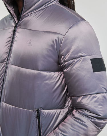 Prešívaná bunda CALVIN KLEIN Puffer Jacket Fialová | J30J324081-VAC, 4