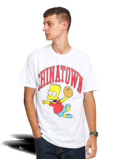 Tričko MARKET The Simpsons Air Bart Arc Tee Biela | CTM1990348 / 1201