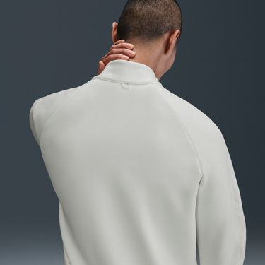 Mikina Nike Nike 24.7 Impossibly Soft Dri-FIT Half-Zip Top Biela | HQ6953-133, 3