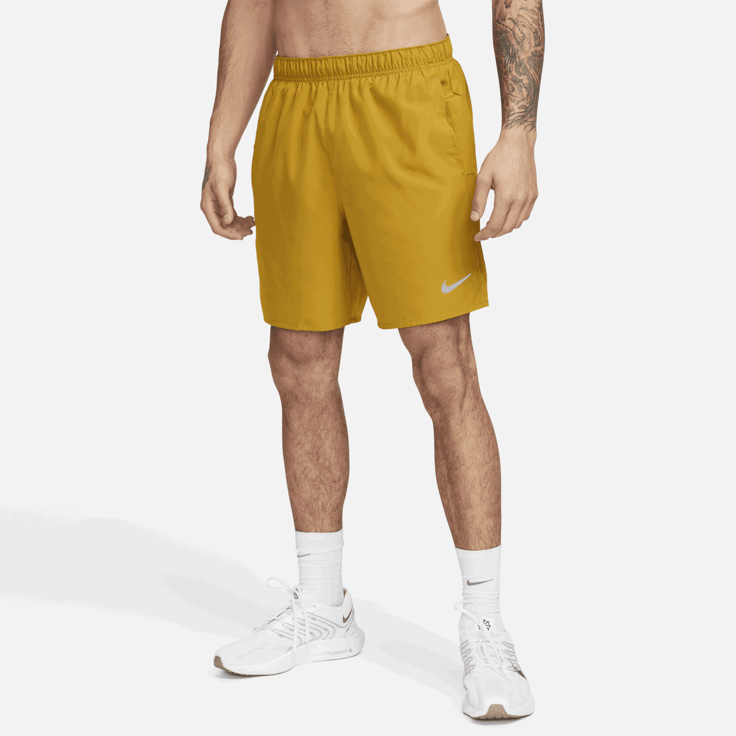 Šortky Nike 18cm Challenger Dri-FIT Hnedá | DV9359-716, 0