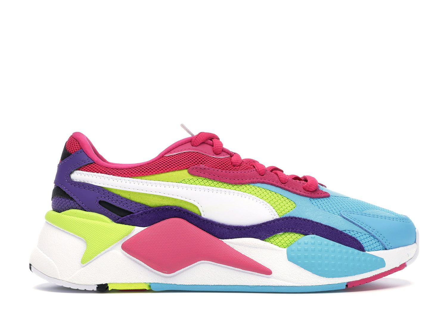 Tenisky a topánky Puma RS-X3 Puzzle Beetroot Rôznofarebný | 373797-08, 0