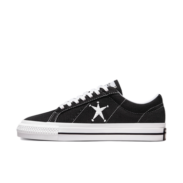 Tenisky a topánky Converse Stussy x One Star "Black" Čierna | 173120C, 0