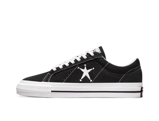 Tenisky a topánky Converse Stussy x One Star "Black" Čierna | 173120C