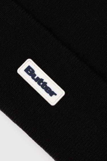 Kulicha Butter Goods Tall Cuff Beanie Čierna | BGQ423D14301, 1