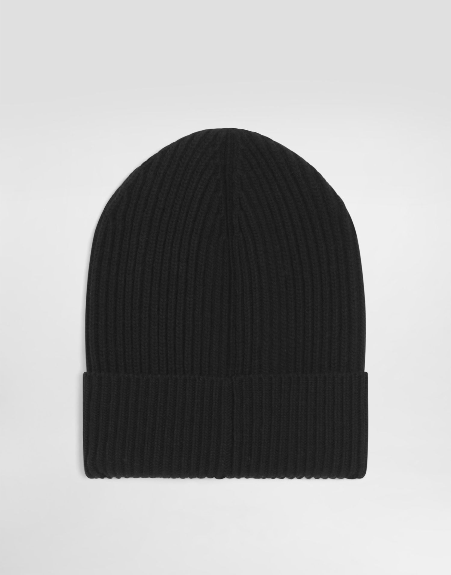 Kulicha Dolce & Gabbana Dolce & Gabbana Knitted Wool and Cashmere Beanie Čierna | FXQ19TJGME5N0000, 0