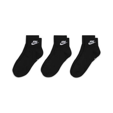 Spodná bielizeň a ponožky Nike Everyday Essential Ankle Socks 3-Pack Čierna | DX5074-010, 1