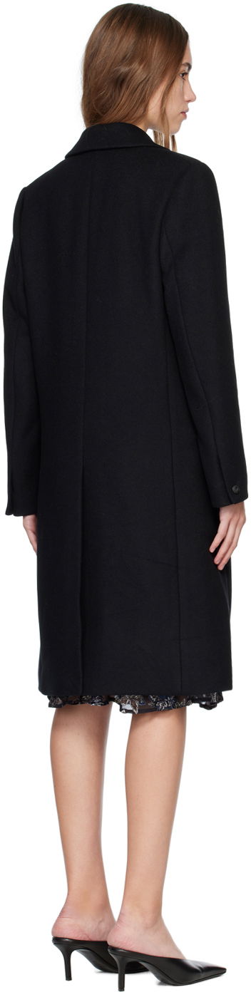 Kabáty rag & bone Rag & Bone Wooster Coat Čierna | WAW22H2036NA36, 2