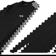 3 Stripe Long Sleeve Tee