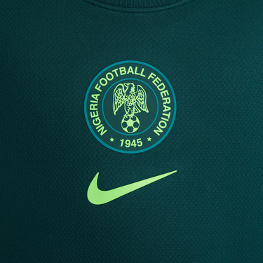 Dres Nike Nigeria Stadium 2025 Dri-FIT Replica Jersey Zelené | HM9662-483, 1