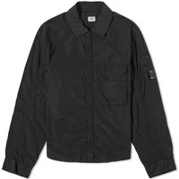 Košeľa C.P. Company Chrome-R Zip Overshirt Čierna | 15CMOS041A-005904G-999, 1