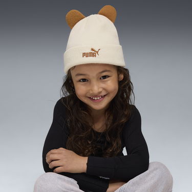 Kulicha Puma Kids' Animal Mid Crown Beanie Biela | 026564_01, 1
