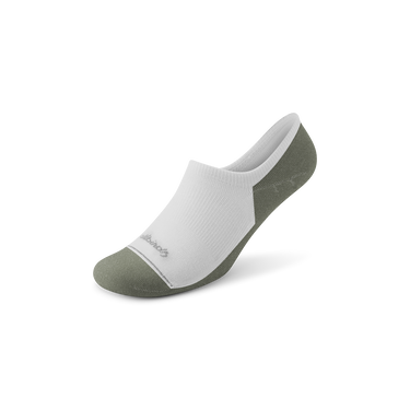 Ponožky Allbirds Anytime No Show Socks, Size Small Zelené | A12128U, 0