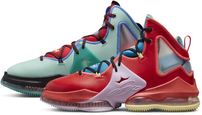 Tenisky a topánky Nike LeBron 19 Rôznofarebný | DQ7548-600, 0