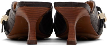 Tenisky a topánky GANNI Sue Mule Heels Hnedá | S3217, 1