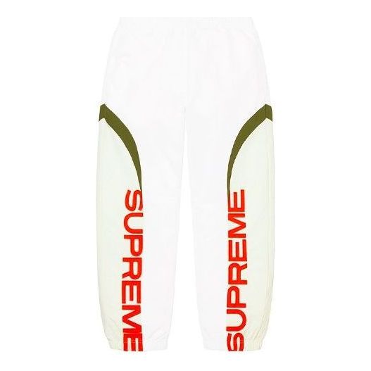 Tepláky Supreme Curve Track Pants Biela | SUP-SS22-083, 0
