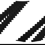 Soto Black Pants, Size Large