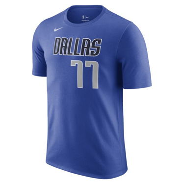 Tričko Nike Dallas Mavericks T-Shirt Modrá | DR6370-486, 0