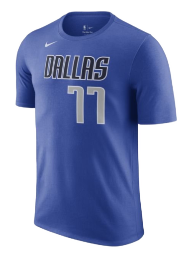 Tričko Nike Dallas Mavericks T-Shirt Modrá | DR6370-486