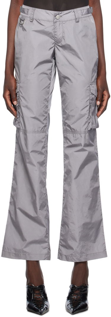 Cargo nohavice Miaou Miaou Elias Cargo Trousers Šedá | 1034NYLSLT, 0