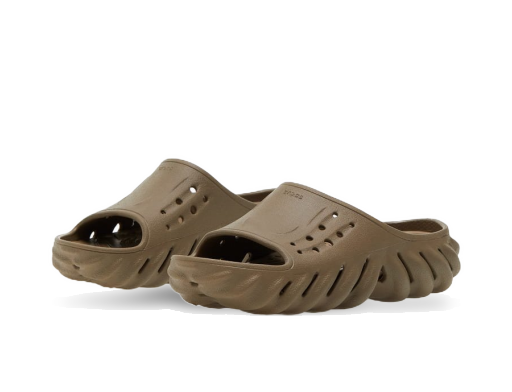 Tenisky a topánky Crocs Echo Slide Hnedá | 208170-2G9