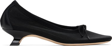 Tenisky a topánky Simone Rocha Simone Rocha Mesh Ballerina Kitten Heels Čierna | LH15 0804, 0